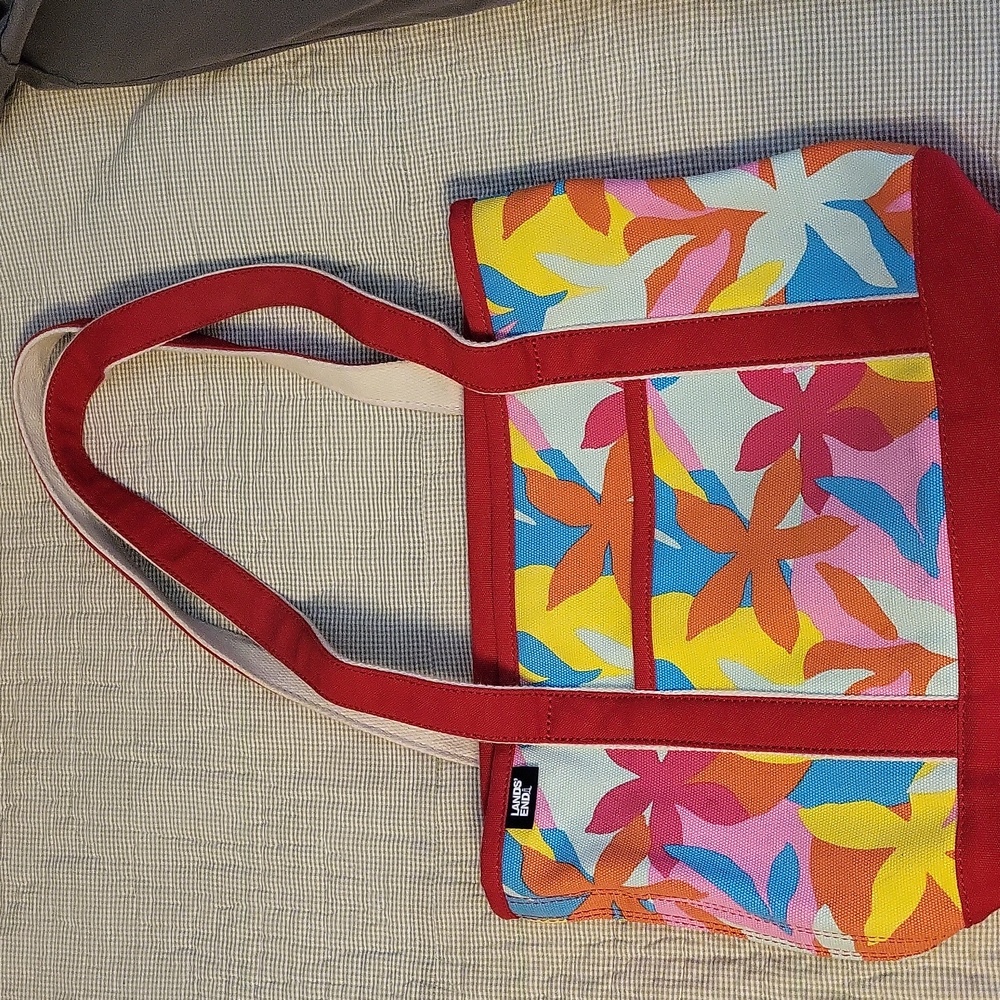 Lands End Canvas Bag